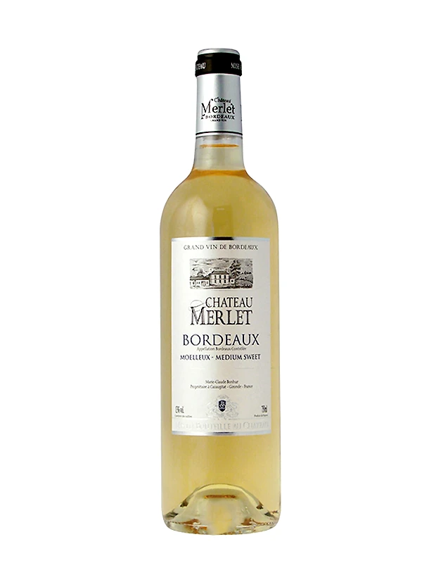 Vang trắng Chateau Merlet Bordeaux Blanc Sec