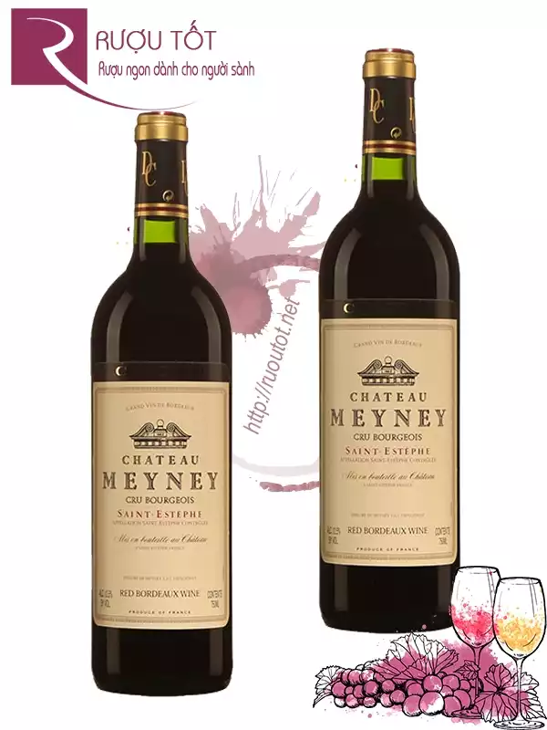 Rượu vang Chateau Meyney Saint Estephe