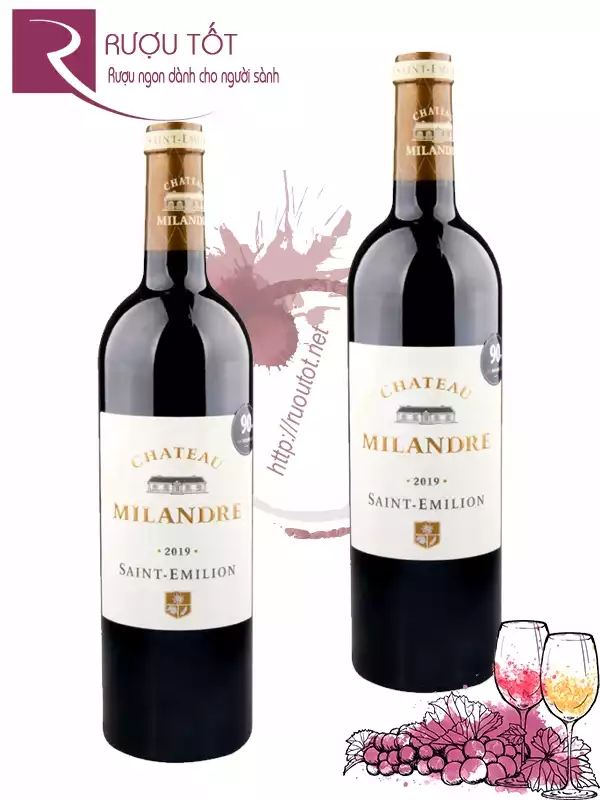 Rượu vang Chateau Milandre Saint Emilion Grand Cru