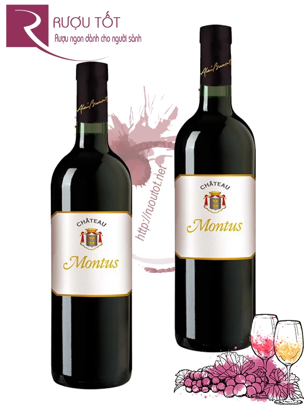 Vang Pháp Chateau Montus Madiran 1500ml