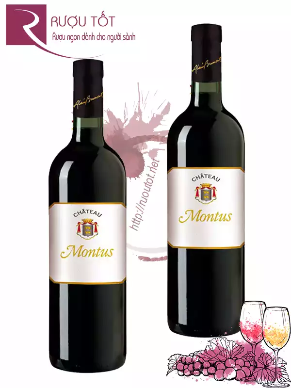 Vang Pháp Chateau Montus Madiran 1500ml