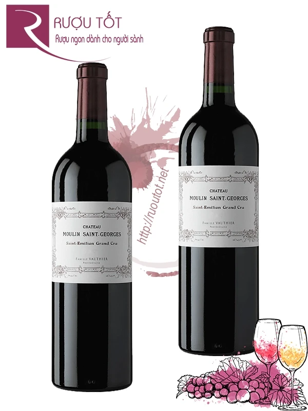 Vang đỏ Chateau Moulin Saint Georges Saint Emilion Grand Cru