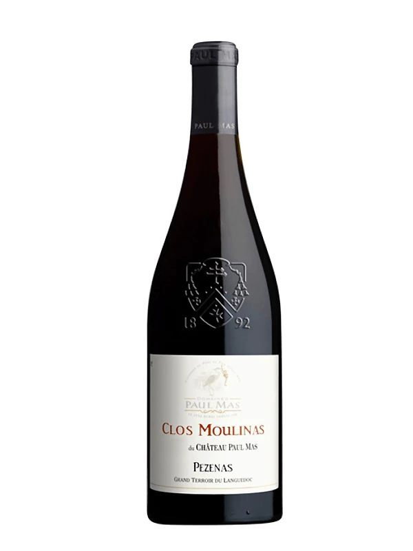 Rượu Vang Pháp Chateau Paul Mas Clos Moulinas Pezenas