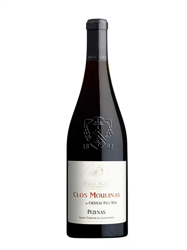 Rượu Vang Pháp Chateau Paul Mas Clos Moulinas Pezenas