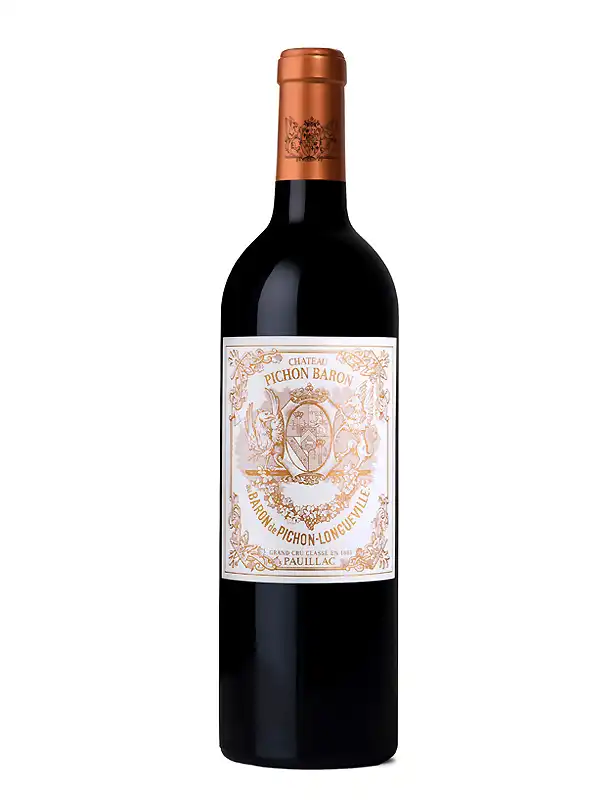 Vang Pháp Chateau Pichon Longueville Baron Bordeaux Thượng hạng