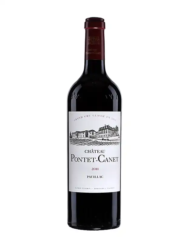 Vang Pháp Chateau Pontet Canet Pauillac Grand Cru Classe 96 điểm