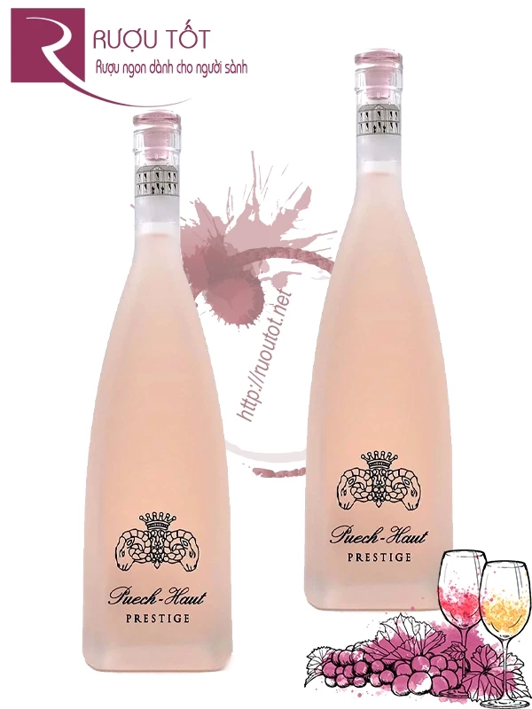 Vang Pháp Chateau Puech Haut Prestige Languedoc