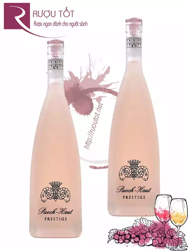 Vang Pháp Chateau Puech Haut Prestige Languedoc