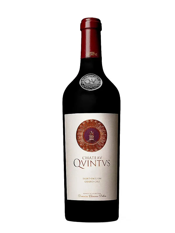 Vang Pháp Chateau Quintus Saint Emilion Grand Cru