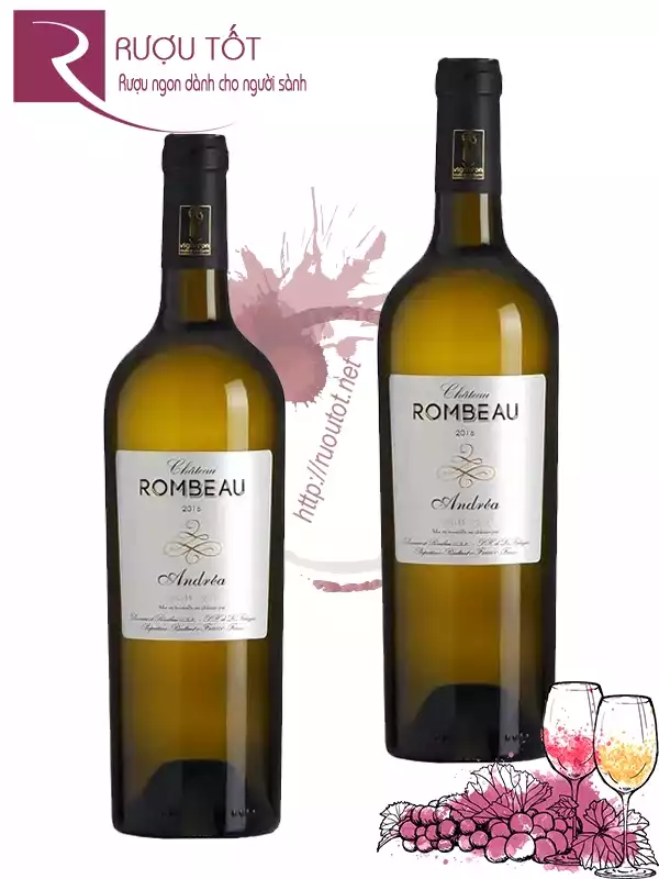 Rượu vang Chateau Rombeau Andrea AOP