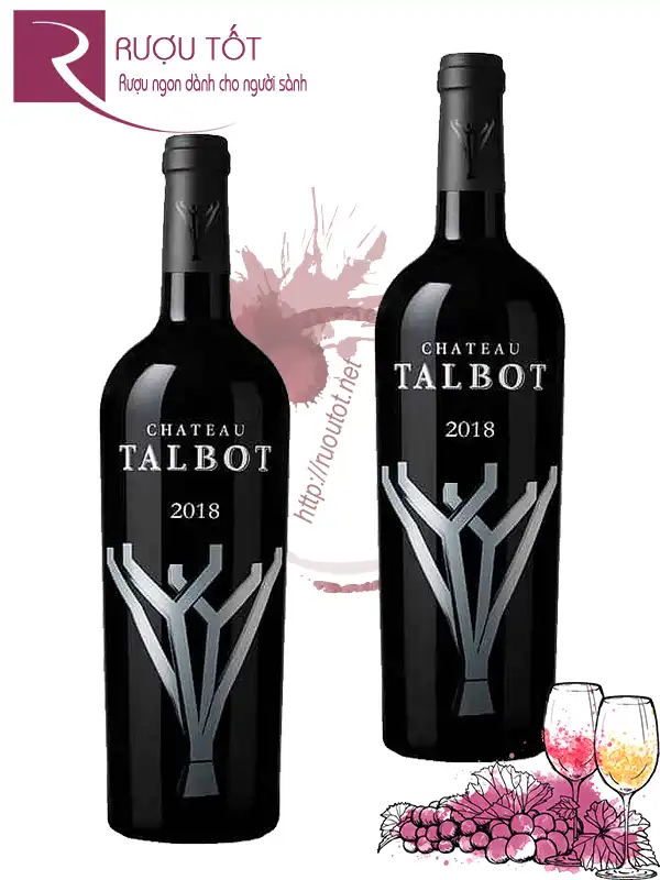 Rượu Vang Chateau Talbot Saint Julien Grand Cru Classe