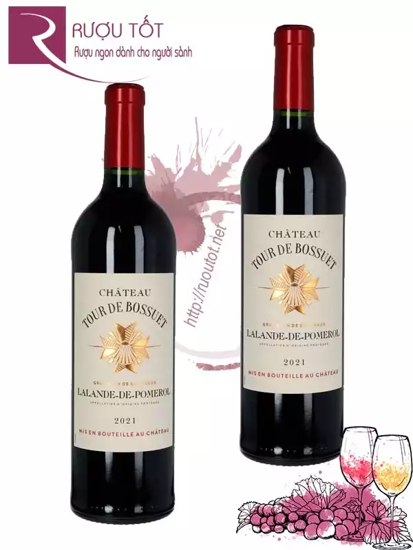 Rượu vang Chateau Tour de Bossuet Lalande de Pomerol