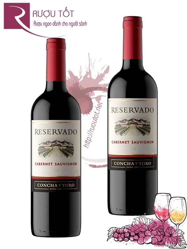 Vang Chile Concha Y Toro Reservado Cabernet Sauvignon