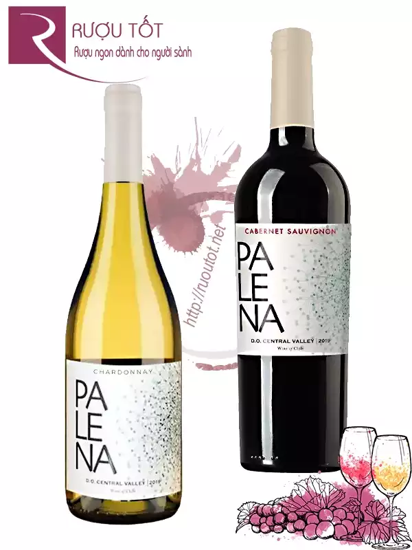 Rượu Vang Palena Cabernet Sauvignon - Chardonnay