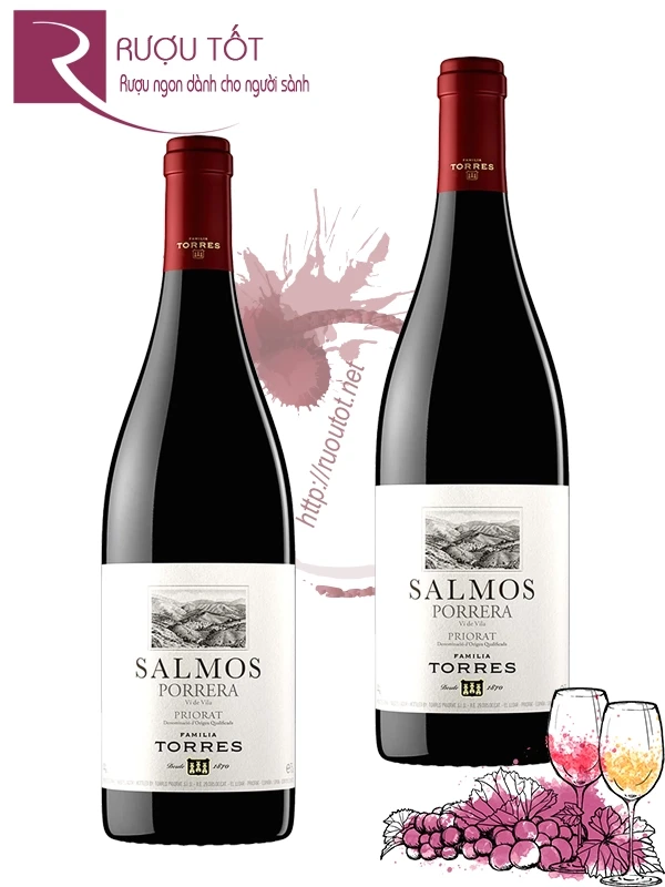 Rượu vang Salmos Torres Priorat