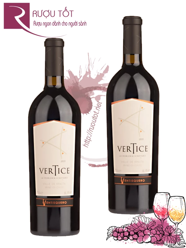 Vang Chile Vertice Ventisquero Carmenere Syrah