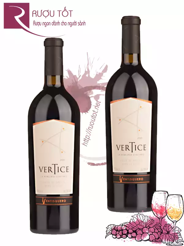 Vang Chile Vertice Ventisquero Carmenere Syrah
