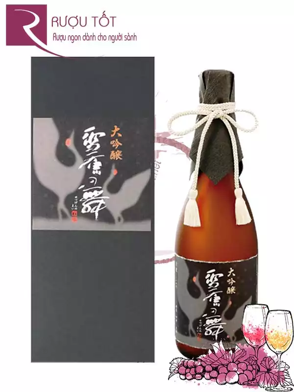 Rượu Chitosetsuru Daiginjo Setsugen No Mai