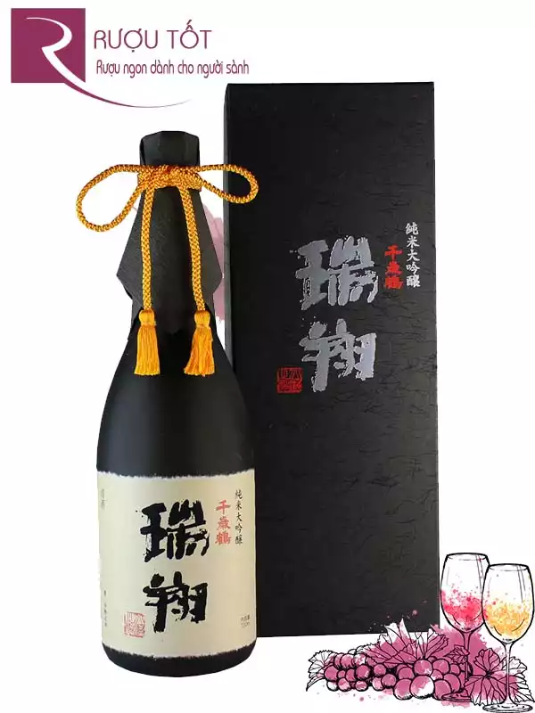 Rượu Chitosetsuru Junmai Daiginjo Zuisho