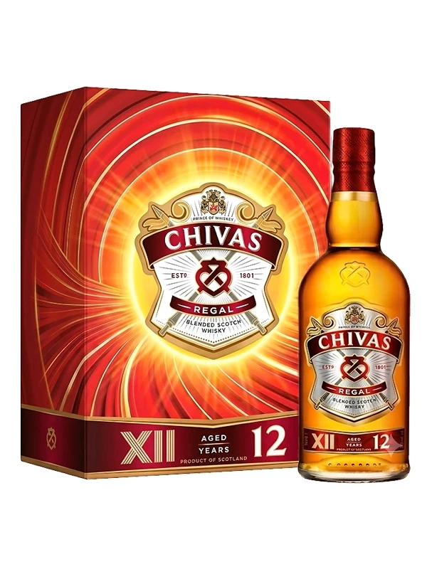 Rượu Chivas 12 Hộp Quà Tết 2027