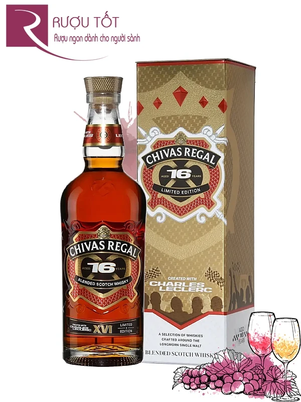 Rượu Chivas 16 Year Old