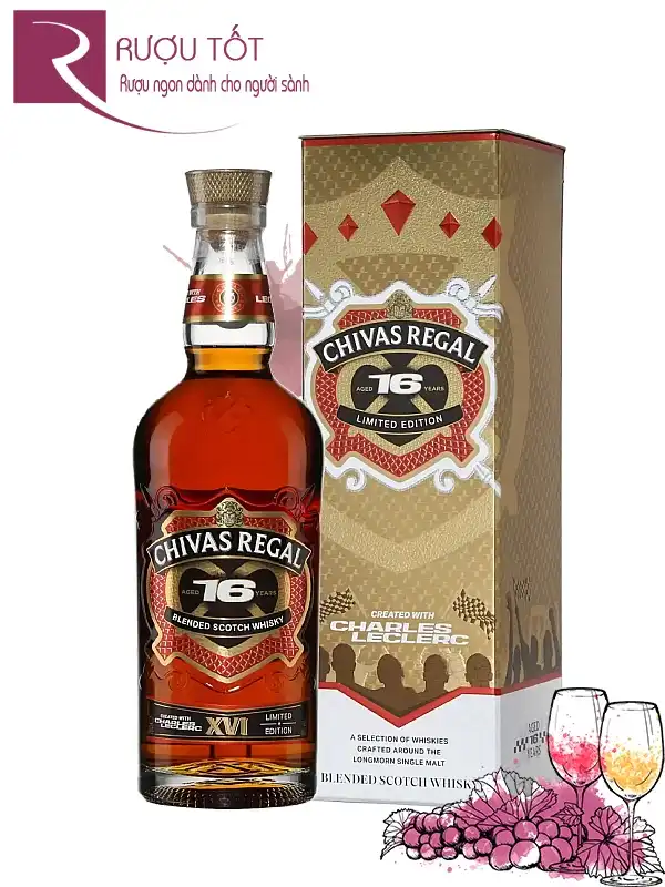 Rượu Chivas 16 Year Old