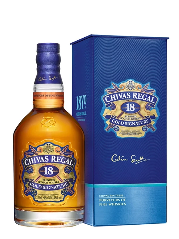 Rượu Chivas 18 Year Old 1000Ml
