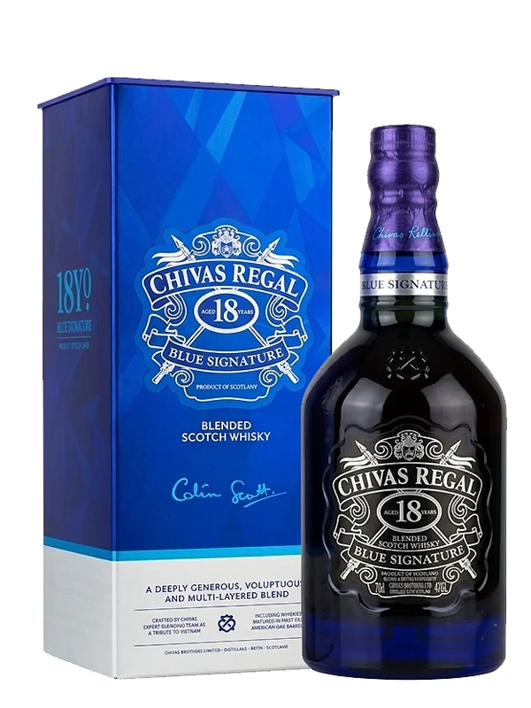 Chivas 18 Blue Signature