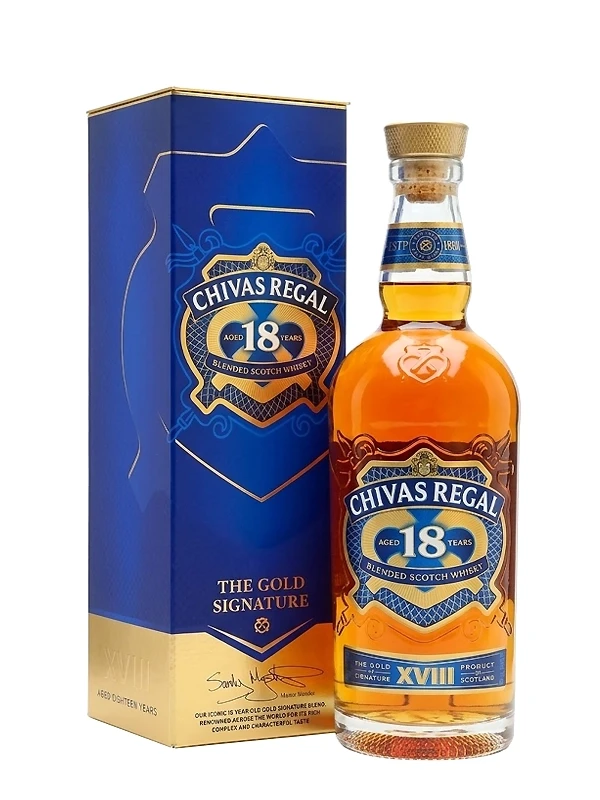 Rượu Chivas 18 Mẫu Mới 700ML