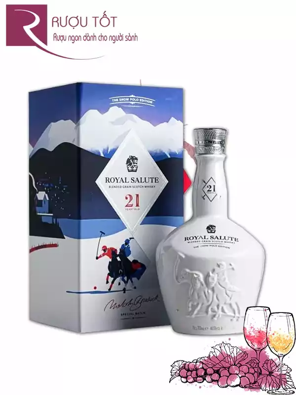 Rượu Chivas 21 Trắng 46,5%