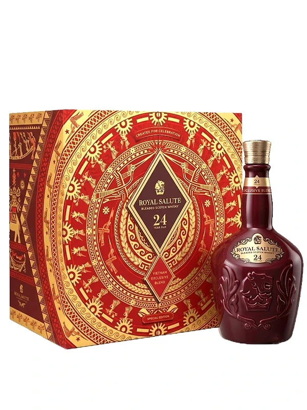 Rượu Chivas 24 Hộp Quà Tết 2027