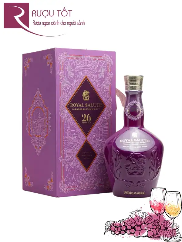 Rượu Chivas 26 Amarone Wine Cask Finish 700ml 40%