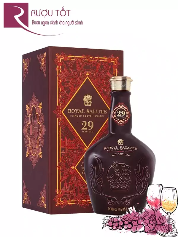 Rượu Chivas 29 Pedro Ximenez Sherry Cask