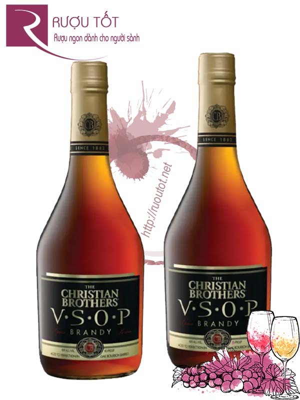 Rượu Christian Brother VSOP Brandy