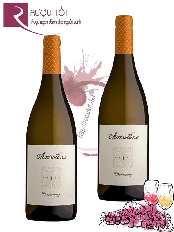 Rượu vang Christina Chardonnay 14%