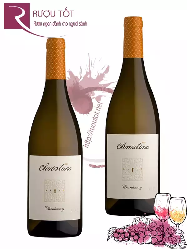 Rượu vang Christina Chardonnay 14%