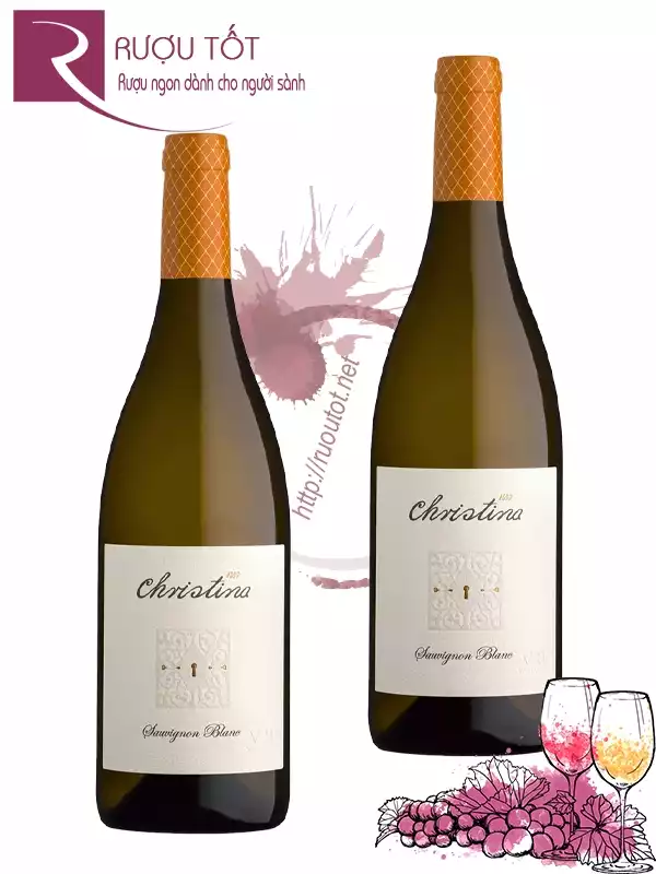 Rượu vang Christina Sauvignon Blanc