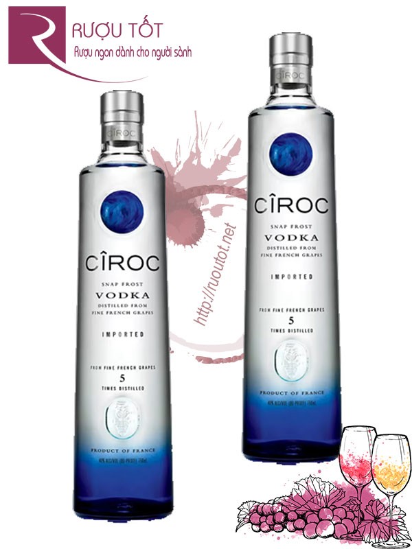 Rượu Ciroc Vodka