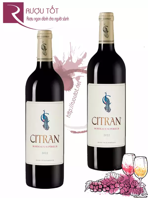 Rượu vang Citran Bordeaux Superieur