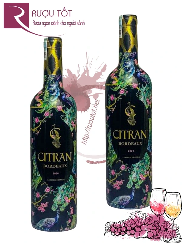 Rượu vang Citran de Bordeaux Limited Edition