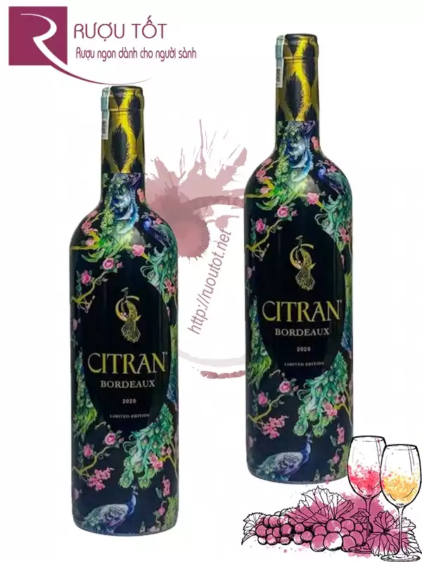 Rượu vang Citran de Bordeaux Limited Edition