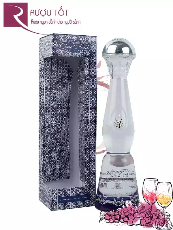 Rượu Clase Azul Plata Tequila