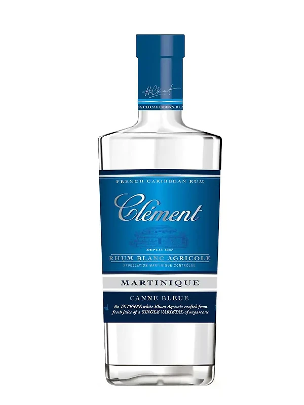 Rượu Rum Clement Canne Bleue Rhum Blanc Martinique