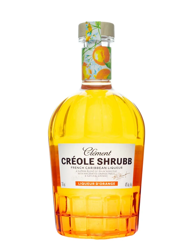 Rượu cam Clement Creole Shrubb Traditional Orange Liquor