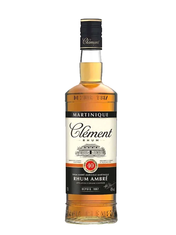 Rượu Clement Rhum Ambre French Caribbean Gold Rhum