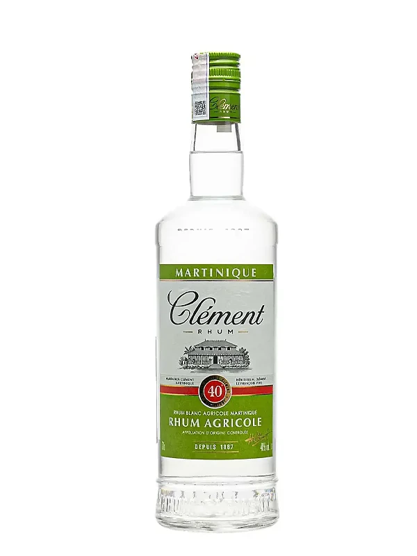 Rượu Clement Rhum Blanc Agricole Martinique