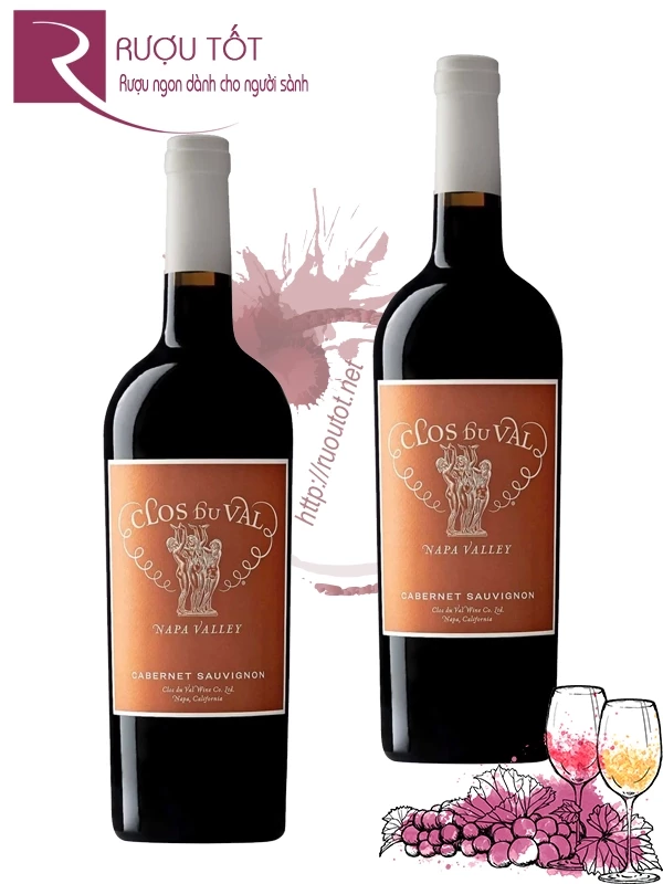 Rượu Vang Clos du Val Cabernet Sauvignon Napa Valley