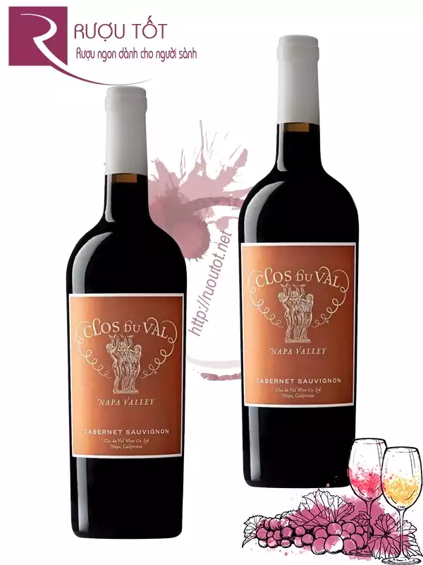 Rượu Vang Clos du Val Cabernet Sauvignon Napa Valley