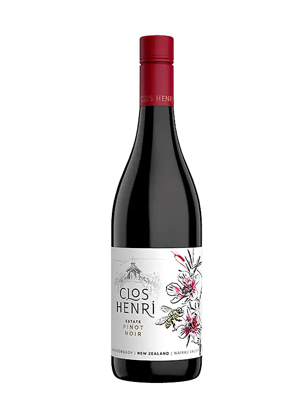 Rượu vang Clos Henri Estate Pinot Noir Wairau Valley Marlborough