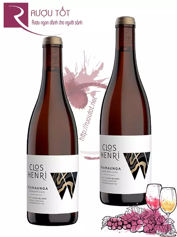 Rượu Vang Clos Henri Waimaunga Sauvignon Blanc Marlborough